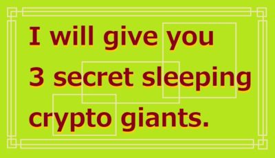 sleeping crypto giants of BINANCE