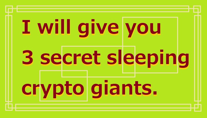 sleeping crypto giants of BINANCE