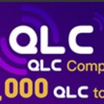 QLC Competition – 3,000,000 QLC to Giveaway!  2018/03/29 0:00 AM-2018/04/05 0:00 AM (UTC)